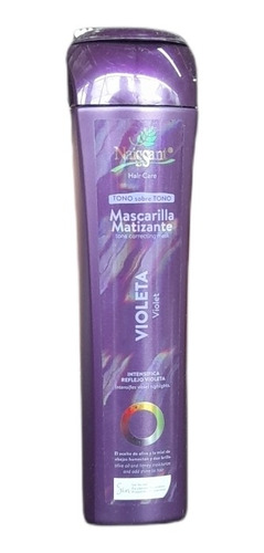 Mascarilla Matizante Violeta Naissant - mL a $108
