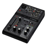 Mesa De Som Interface Usb Yamaha Ag03 Mkii B