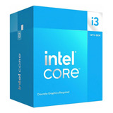 Procesador Intel Core I3 14100f 3.5ghz 4 Core Lga1700