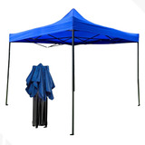 Tenda Articulada 3x3 Reforçada Gazebo Aço Carbono