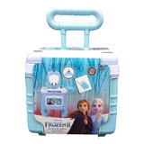 Tocador Belleza Maleta Set Juguete Para Niñas Frozen 2