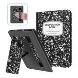 Funda Composition Book Amazon Kindle Paperwhite 11 Gen 2021 