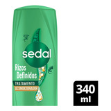 Sedal Acondicionador Rizos Definidos X 340ml