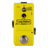 Ammoon Loop Station Mini Looper - Pedal Para Guitarra (10 Un