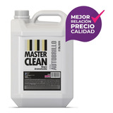 Cera Autobrillo Para Pisos Negra - Master Clean X 5lts