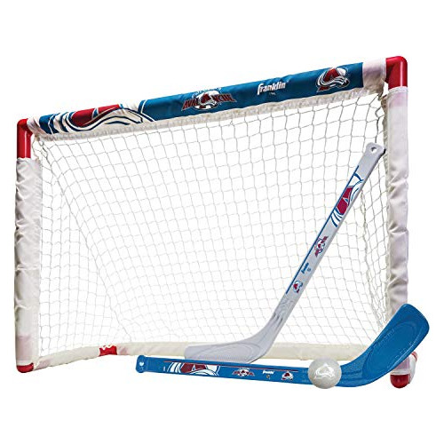 Franklin Deportes Colorado Avalanche Hockey Mini Set - Rodil