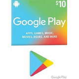 Google Play Store 10 Usd Gift Card