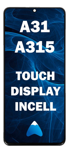  Modulo Display Touch Para Samsung A31 A315 Calidad Incell