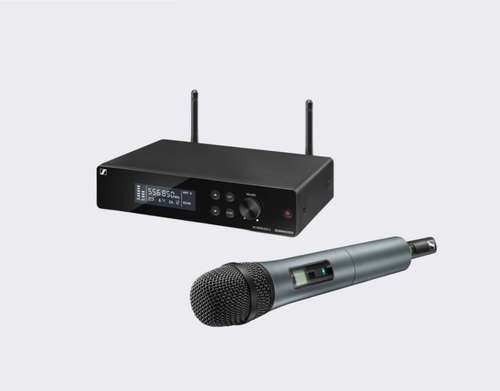 Xsw2835b Sennheiser  Sistema Inalámbrico De Mano 