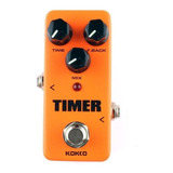 Pedal De Efecto Timer Delay Kokko Fdd2 Mini 