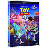 Toy Story 4 Dvd Original 