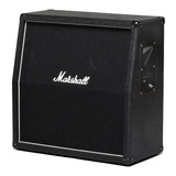 Gabinete Marshall Mx412a-e P/ Guitarra Caja 4x12 240w Color Negro