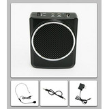 Amplificador De Voz Y Reproductor Mp3 12w, Portátil Para Pro