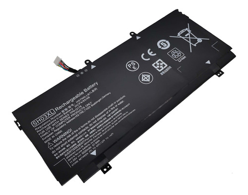 Bateria Sh03xl Para Hp Spectre X360 13-ac001na Ac013dx Ac033