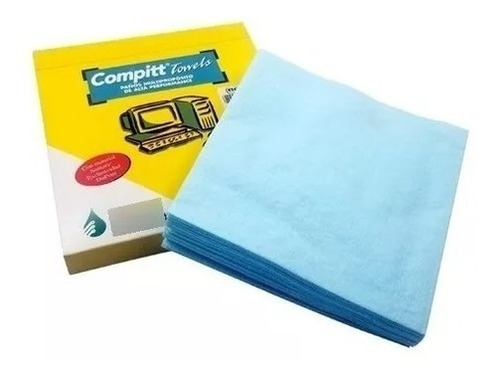 Paños Multipropósito Compitt Towels 10u Delta