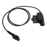 Adaptador De Audífonos U94 Ptt Para Hytera Radio Pd700 Pd700