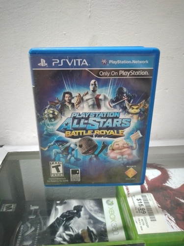 Playstation All Stars: Battle Royale - Psvita