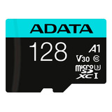 Memoria Micro Sd Adata Premier Pro 128gb V30 C10 Ipx7