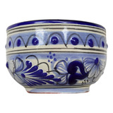 Tazon/bowl Pozolero/consome De Talavera Artesanal  4 Piezas