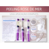 Peeling Rose De Mer, Uma Aplicação, Peeling Do Mar Morto.
