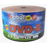Dvd Virgen Global-r Estampado X50 4.7gb 8x Compunazca