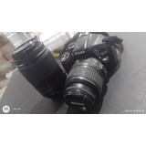 Camara Nikon D5200 Con Dos Lentes