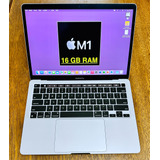 Macbook Pro M1. Mem. 16 Gb. Ssd 512 Gb. Ciclos 122