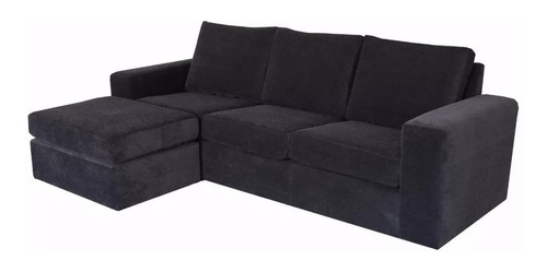 Sillon Rinconero Esquinero 3 C +puff Sofá Entregas Rápidas