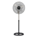 Ventilador Ultracomb Pie 18  Vt-4805 Negro 3 Aspas