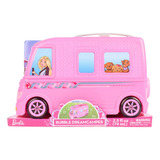 Barbie Dream Camper - Máquina De Burbujas | Juguete De Vehíc