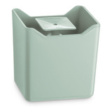 Dispenser Porta Detergente Sabão Líquido 500ml Plástico Uz Cor Verde