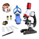 Microscopio Digital Para Niños Con Soporte Para Celular