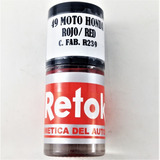 Pintura Retoke Moto Honda Rojo / Red C. Fabrica R239