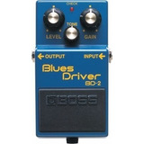 Pedal Controlador Blues Drive Boss Guitarra Electrica Cuota