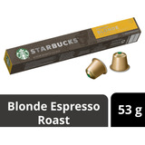 Cápsula De Café Starbucks By Nespresso Café Blonded Espresso Roasted Con 10 Cápsulas De 5.3g