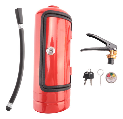 Extintor De Incendios, Minibar, Forma Creativa De Extintor