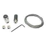 Kit Tensor De Cable Para Barandas Bronce Tensores Recto