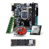 Kit I5 6500 Intel+placa Mãe+32gb Mem Ddr4+ssd 480 Nvme