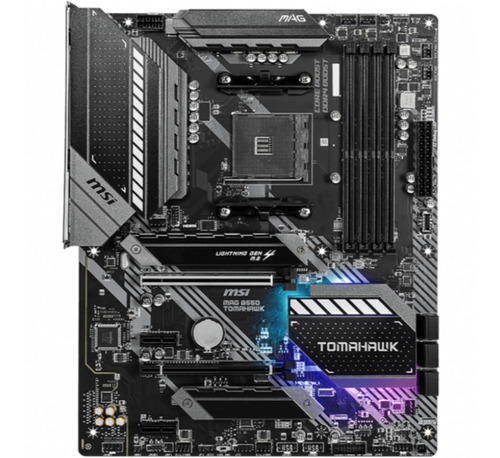 Motherboard Msi Mag B550 Tomahawk Am4 Rgb Usb 3.2 M2 Nvme *