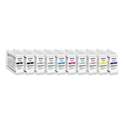 Tinta Epson T46y700 Ultrachrome Pro10 T46y 50ml Color Gr \u002Fvc Tinta Gris | MercadoLibre