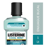 Enjuague Bucal Listerine Cool Mint Zero Alcohol 1 L