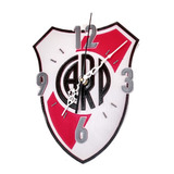 Reloj De Pared - River Plate - Impresión 3d