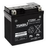 Bateria Yuasa Gel Ytx5l Bs Ytz6v Yamaha Fz Fi Cg New Titan