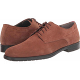 Zapatos Oxford Hugo Boss Kyron Derb 100% Piel Nobuck Mx 28.5