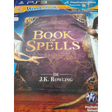 Woonderbook Book Of Spells Ps3 Accesorio Más Juego Físico 