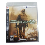 Juego Call Of Duty Mw2 Modern Warfare 2 Ps3 Play3 Original 