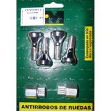 Juego Bulones Antirrobo P/205-306-405-206-106-207