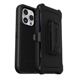 Funda Otterbox Serie Defender Pro + Clip Para iPhone 14 Pro