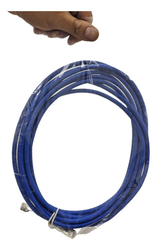 Patch Cord Inteligente S/ftp-cat6a-azul 5 Mts (patchview) Fu