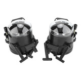 Par De Faros Antiniebla Delanteros Carcasa Para 323i 325ci